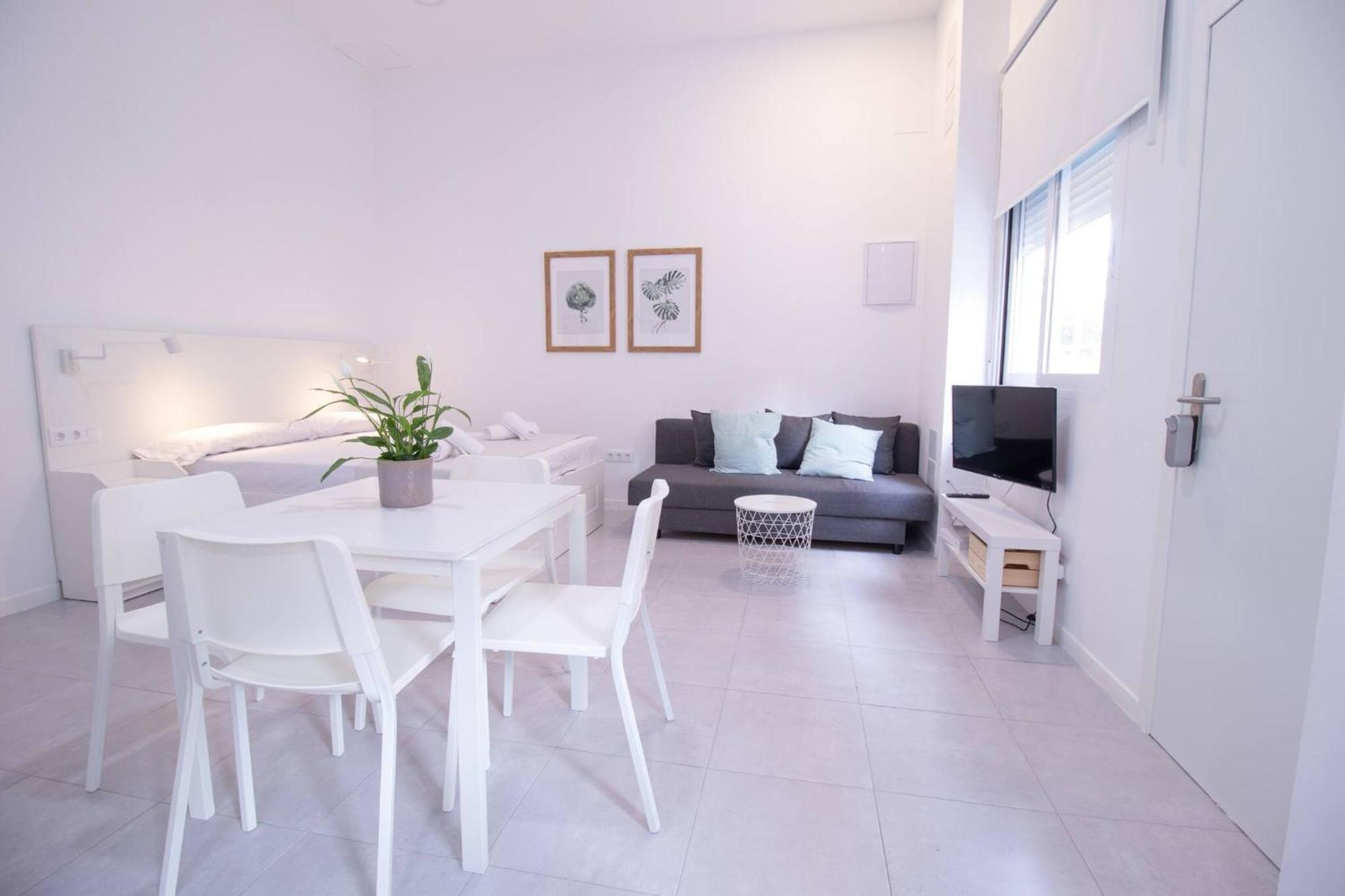 Viveros By Concept Flats Valencia Bagian luar foto